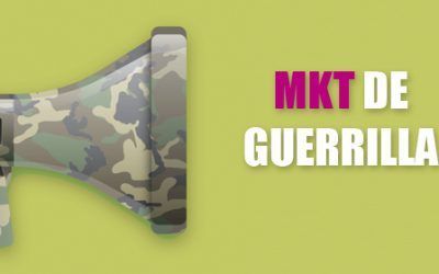Marketing de Guerrilla: ingenio y creatividad